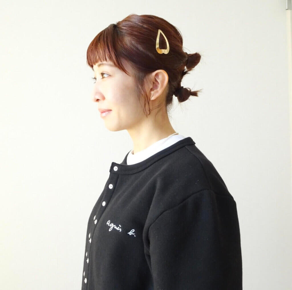 ヘアアレンジ