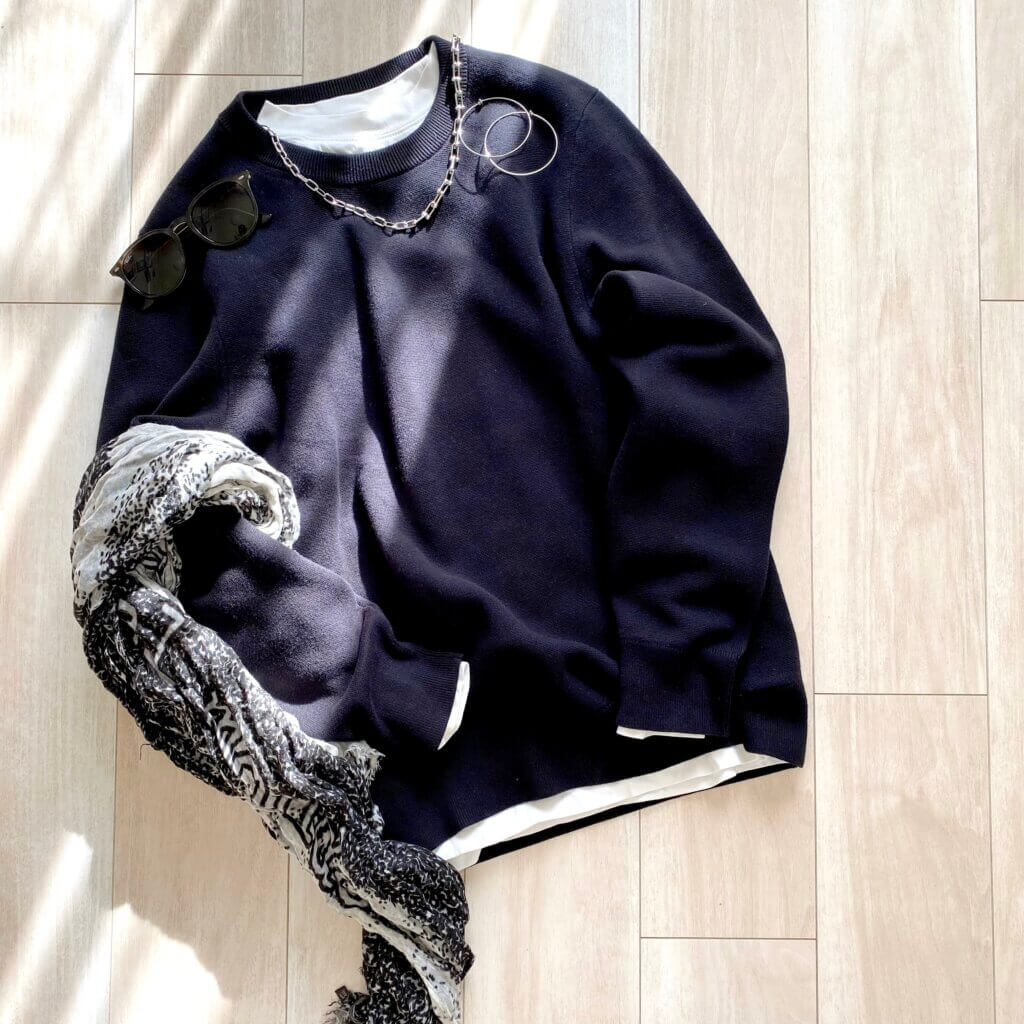 美品】UNIQLO/ミラノリブクルーネックセーター（長袖）10色セット
