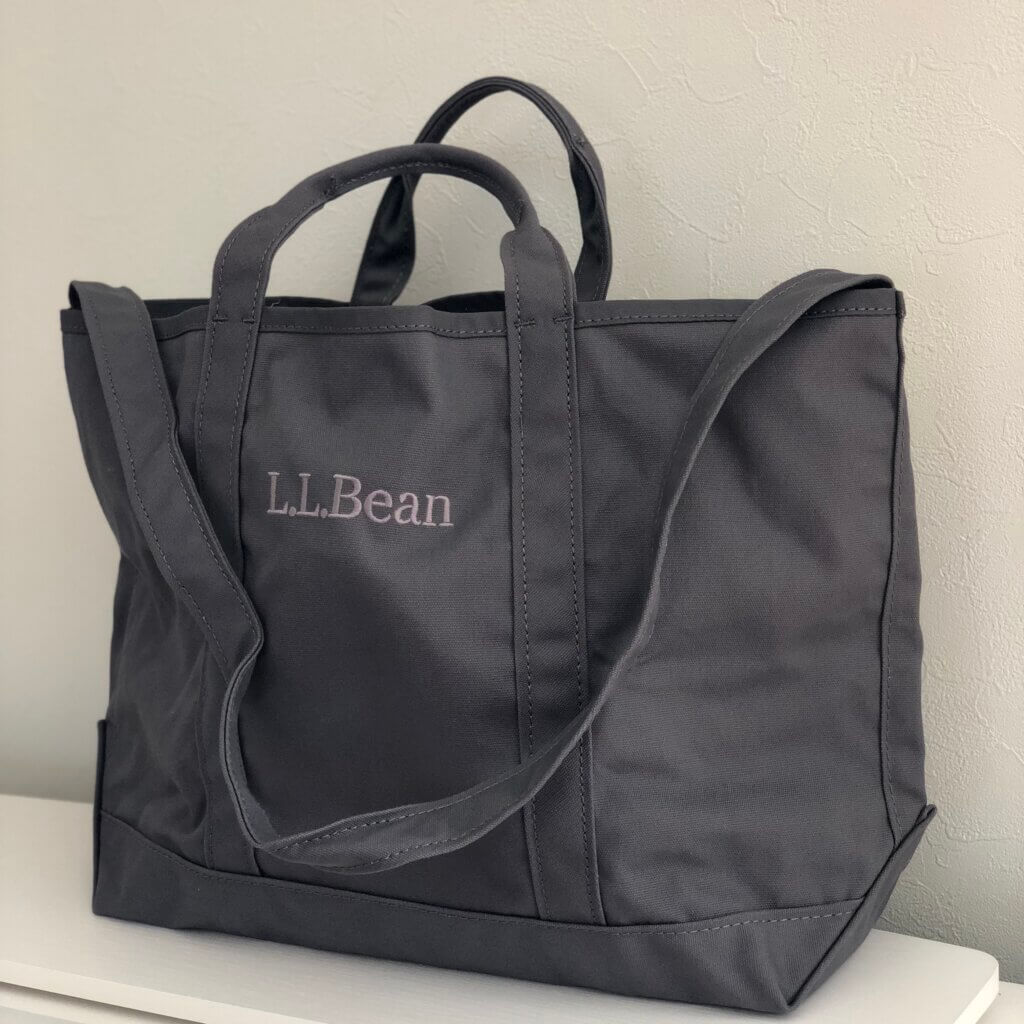 別注 L.L.Bean グローサリー トートバッグ Mサイズ - バッグ