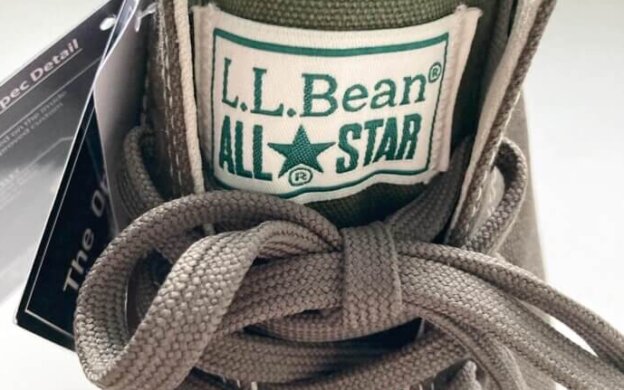 L.L.Bean×CONVERSEコラボのオールスターで、コーデ3パターン！【大人のスニーカーおしゃれ】