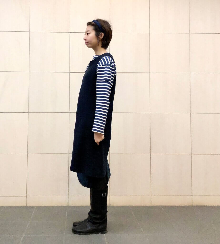 カジュアル名品 で年末コーデ Lee