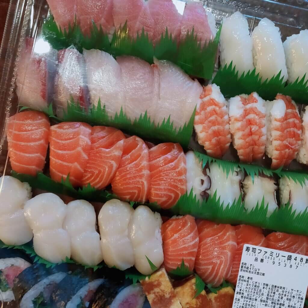 コストコ　寿司