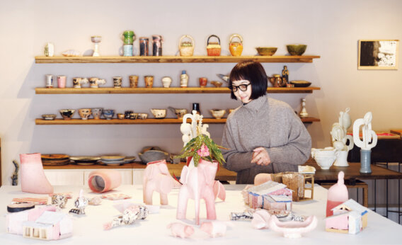 【石井佳苗さんの新連載スタート！】気軽なアート、「オブジェ」が見つかる蔵前のギャラリーへ