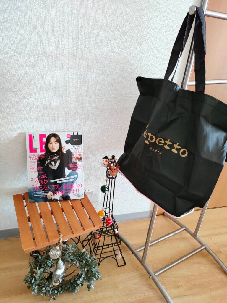 Leeとレペットエコバッグ