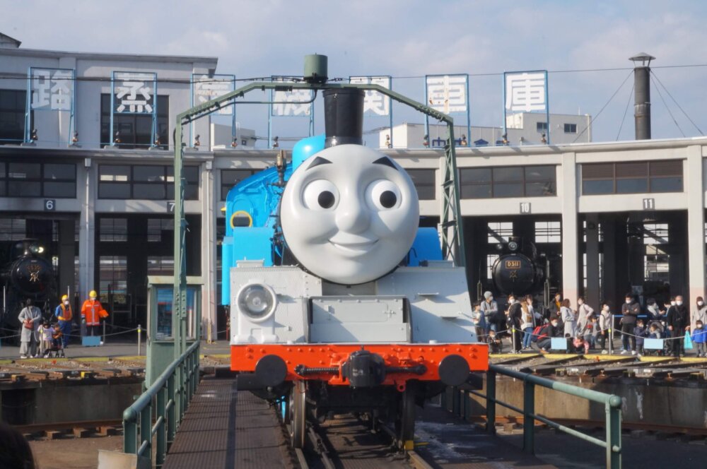 京都旅1日目 京都鉄道博物館でトーマスに会えた Lee