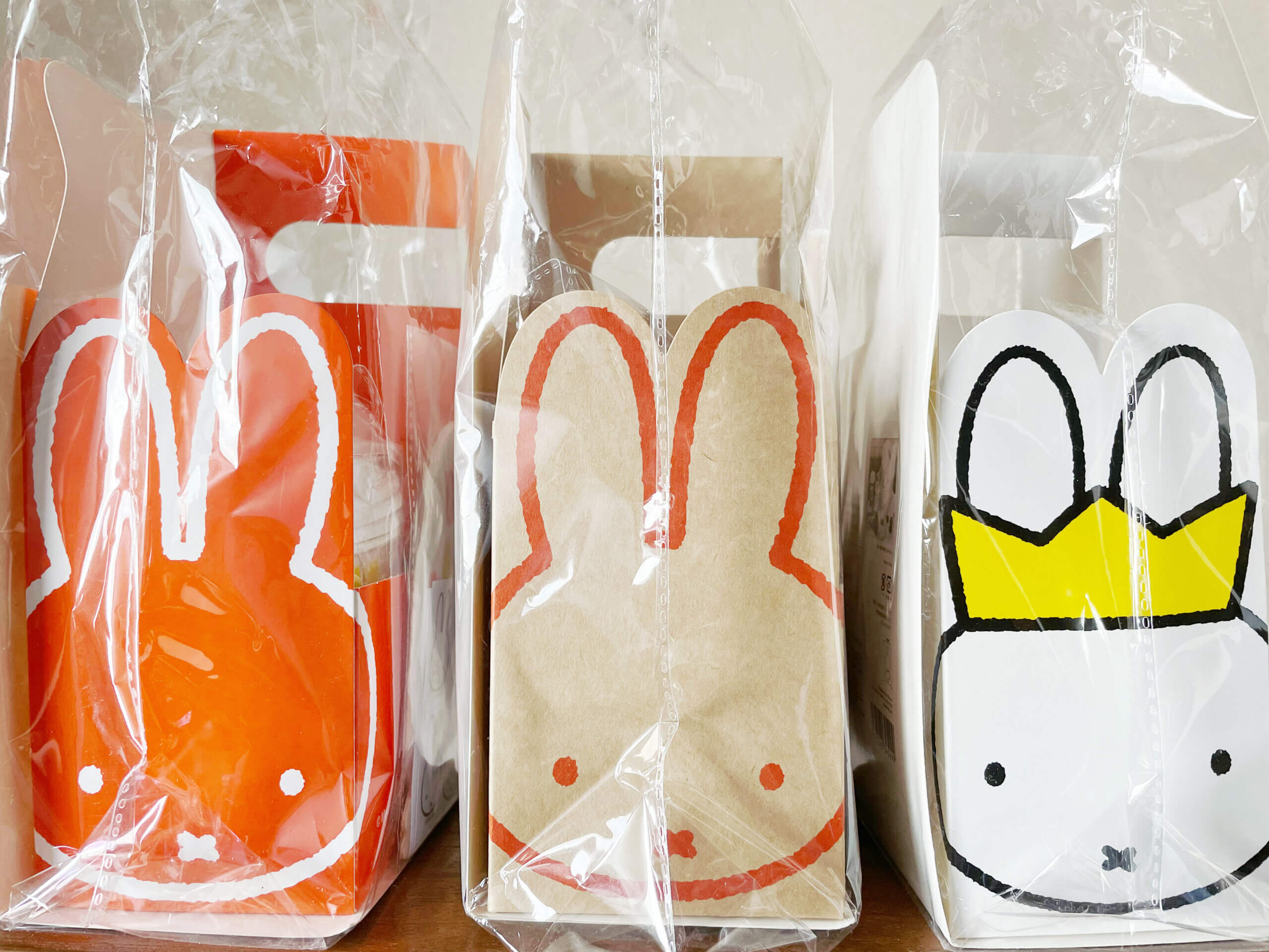 ダイソー　DAISO　スリーピー　THREEPEE　ミッフィー　Miffy　Dick Bruna　ディックブルーナ　パーティーセレクション　ドリンクセット　LEE100人隊　TB　はな　今日のお買い物