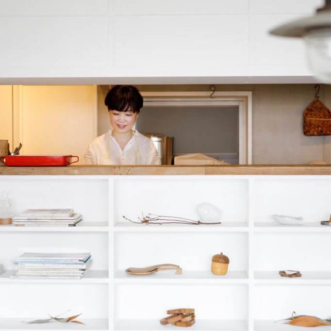 写真：京都のカフェ『歩粉』を営む磯谷仁美さん