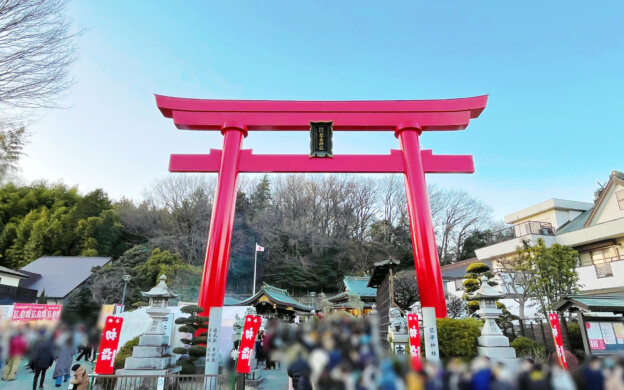 令和4年　2022年　初詣　金刀比羅神社　琴平神社　LEE100人隊　TB　はな　おでかけ部