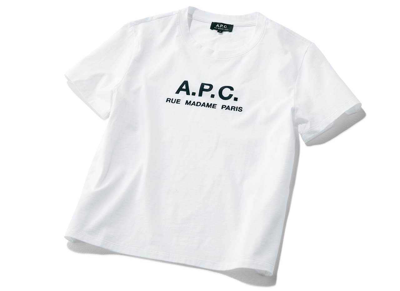 A.P.C.　アー・ペー・セー　Rue-Madame T-Shirts