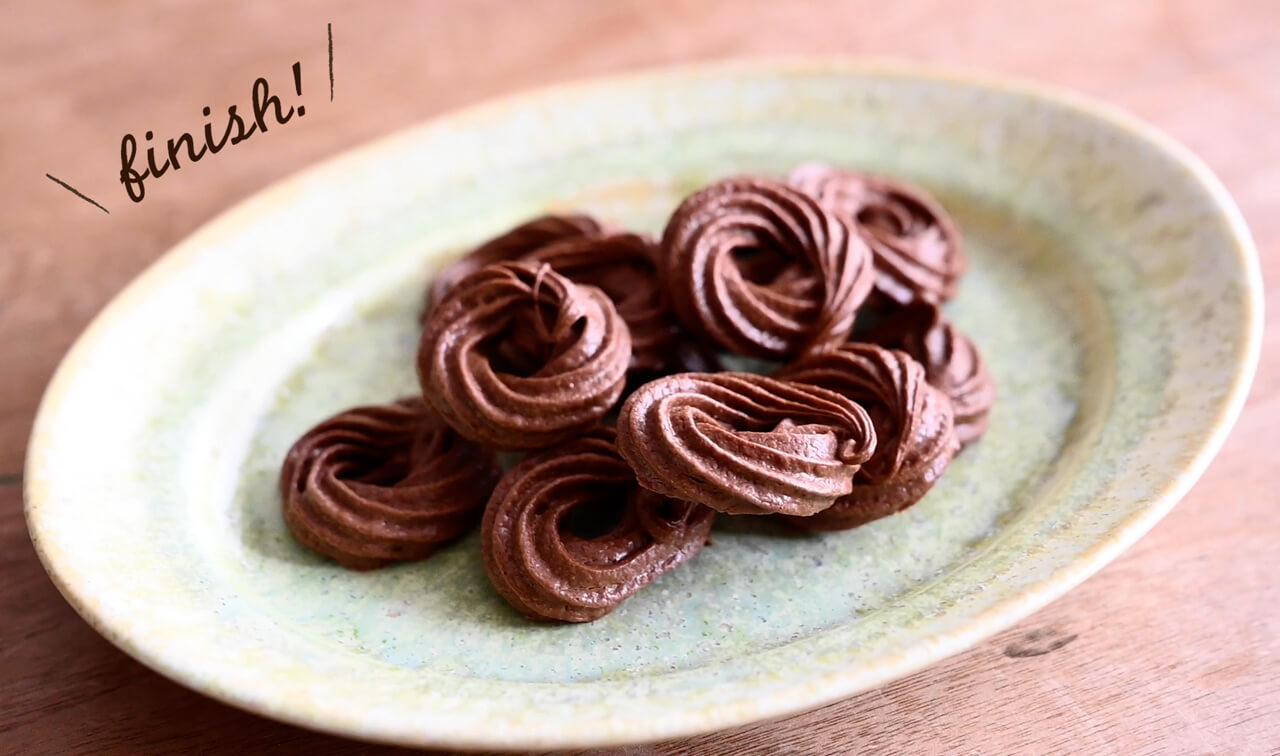 「サクサク焼きチョコレート」レシピ／近藤幸子さんの「おやこおやつ」