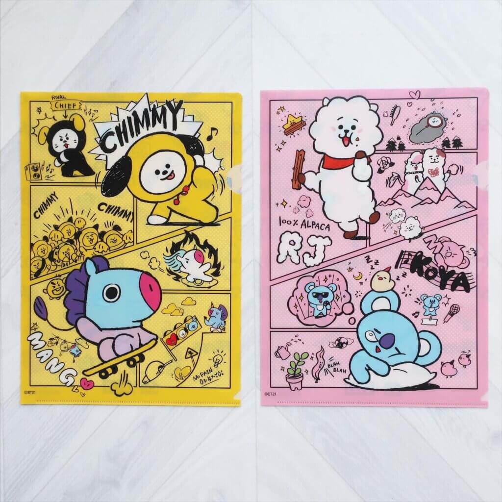 くら寿司BT21 BT21くら寿司　BT21コラボ