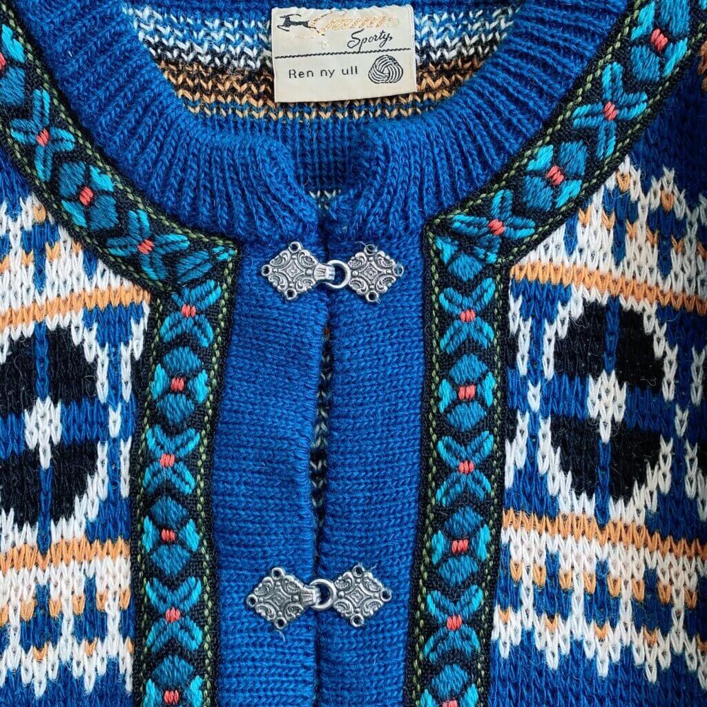 史上最も激安 素敵な色、柄のセーター - ニット/セーター