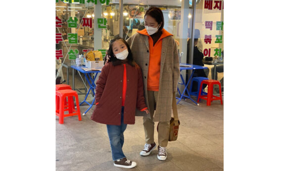 徳永千夏さん　娘さん