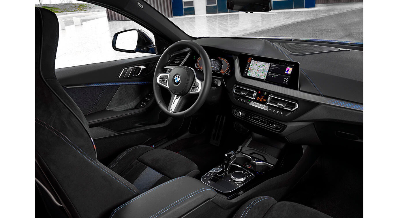 .BMW 1シリーズ　車両のメンテナンス情報をディーラーへ自動共有