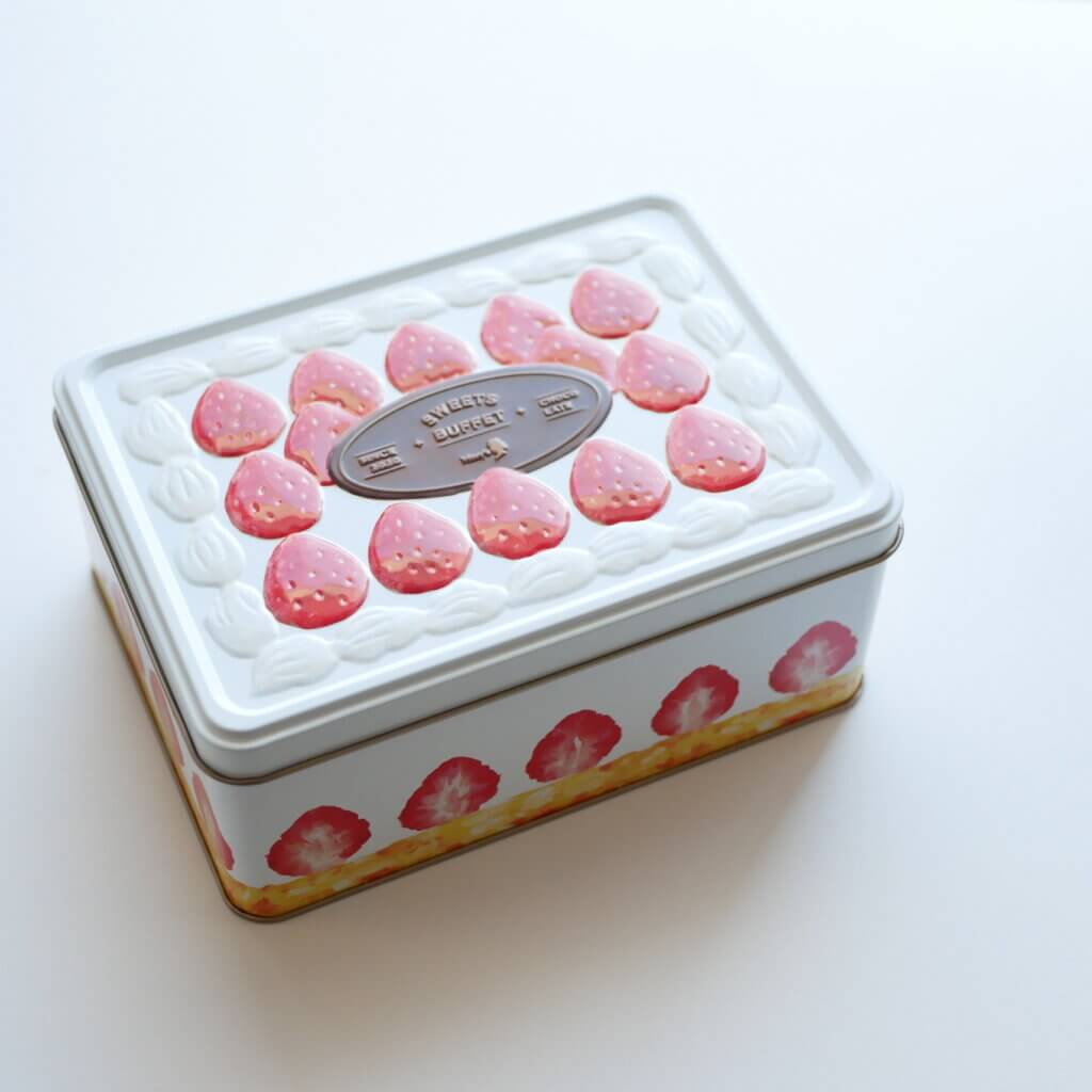 ムーミン メリーチョコレート 空き缶 MOOMIN × Mary's - ケース