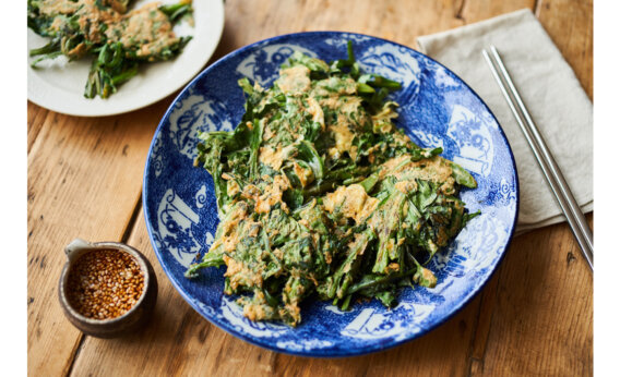 榎本美沙さん　春菊のジョン