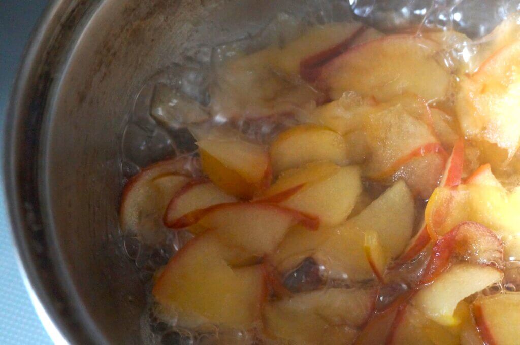 LEEレシピ　りんご　りんごジャム　ムラヨシマサユキ　料理　ジャム　おやつ