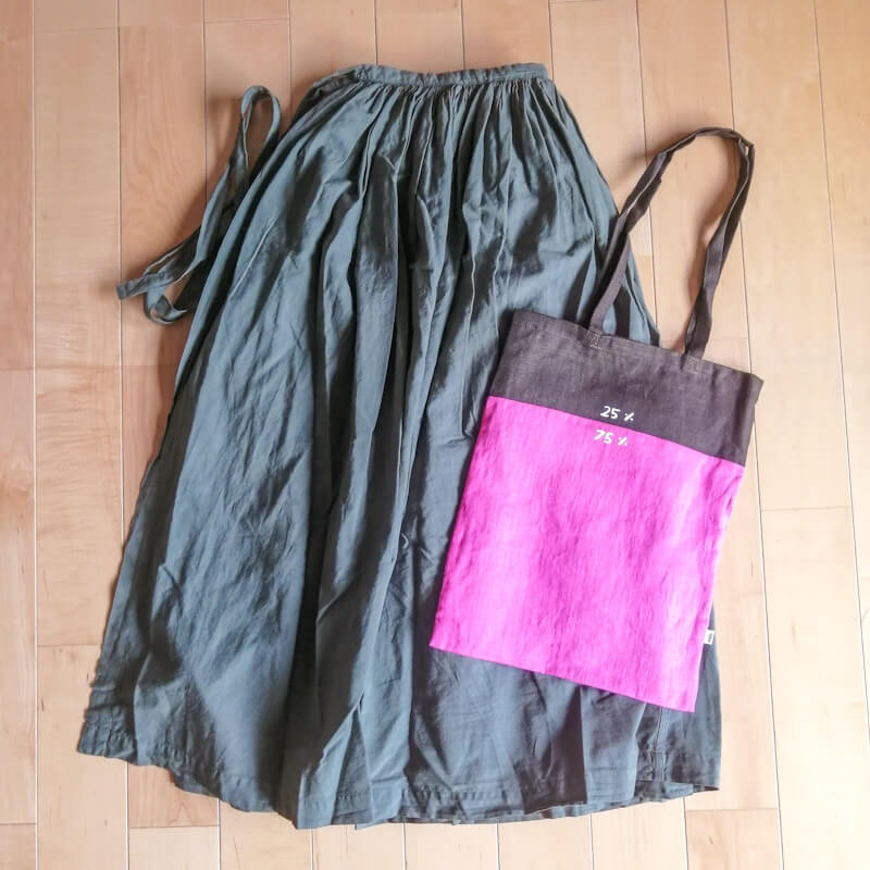 IDEEのセールでPOOLのスカートとシェアバッグ | LEE