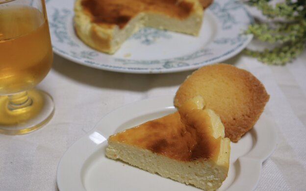 ムラヨシマサユキ　ベイクドチーズケーキ