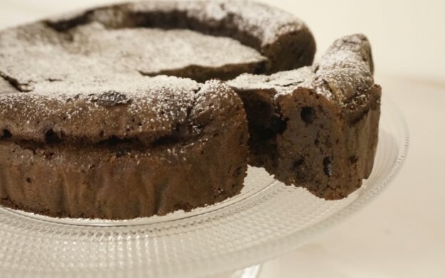 ムラヨシマサユキさんのガトーショコラ