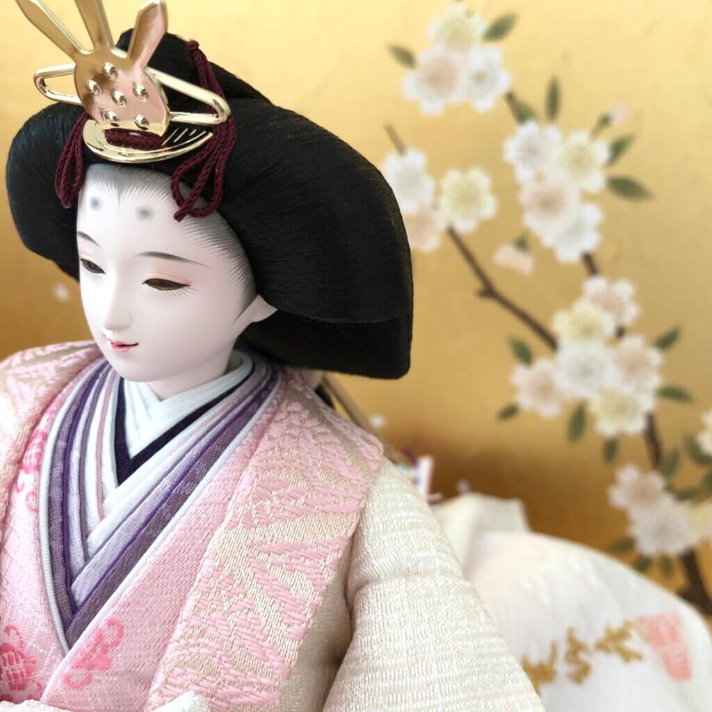 大人の雛人形】左京のお雛様を飾りました | LEE