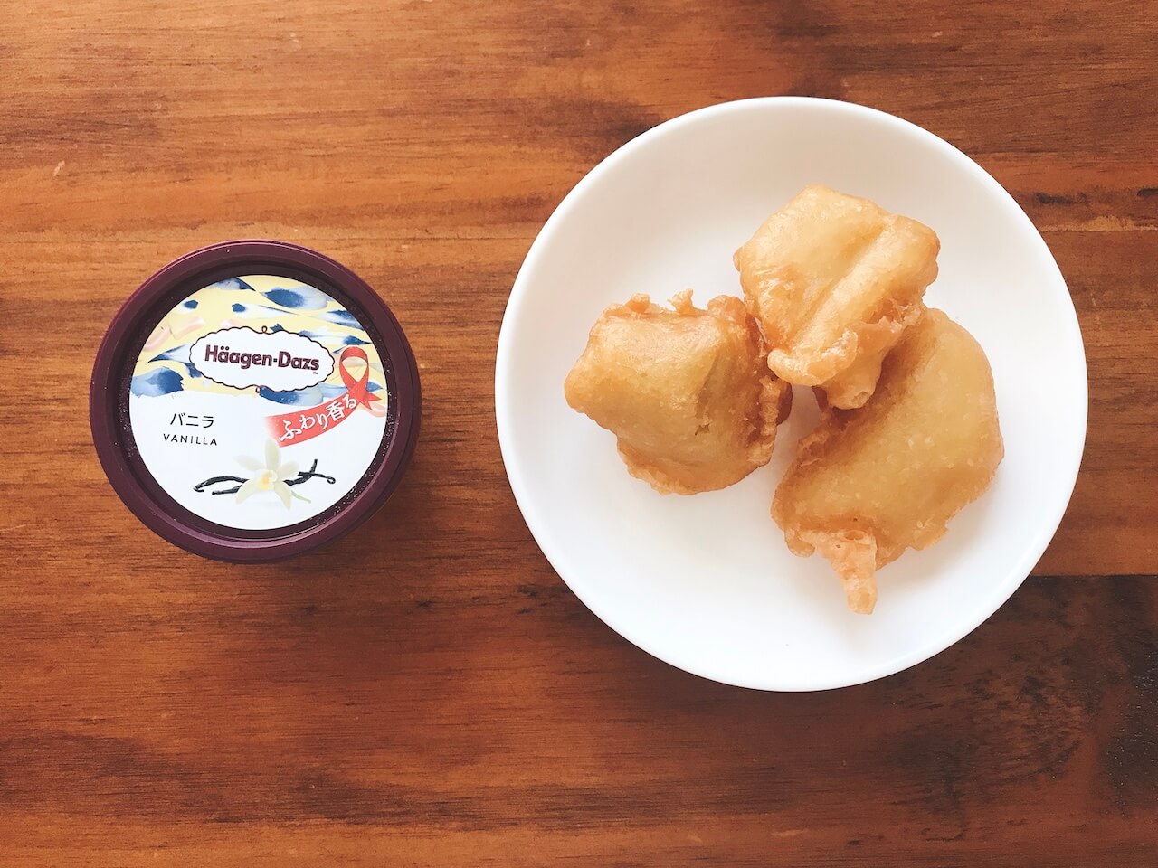 バニラ×いも天