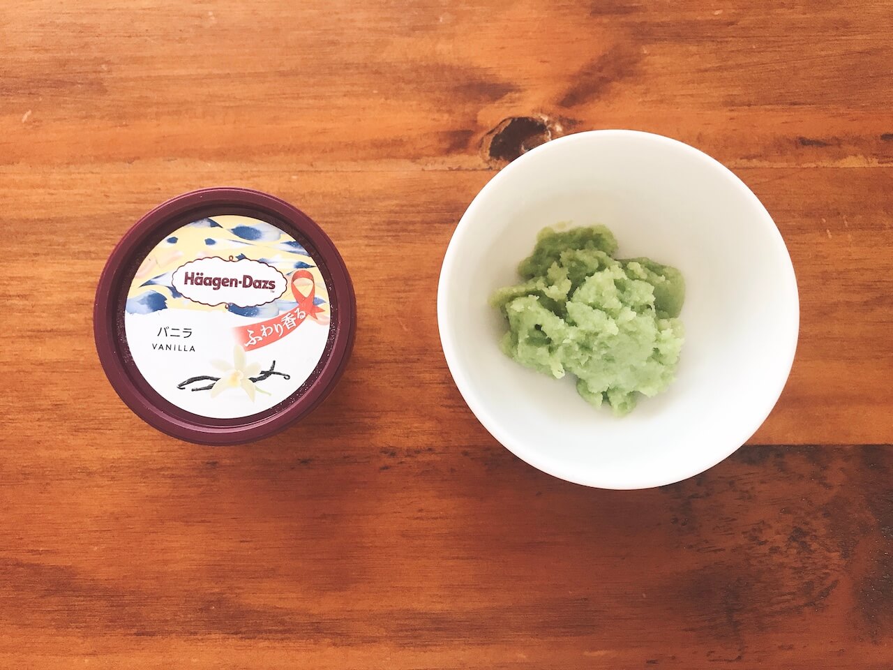 バニラ×ずんだ