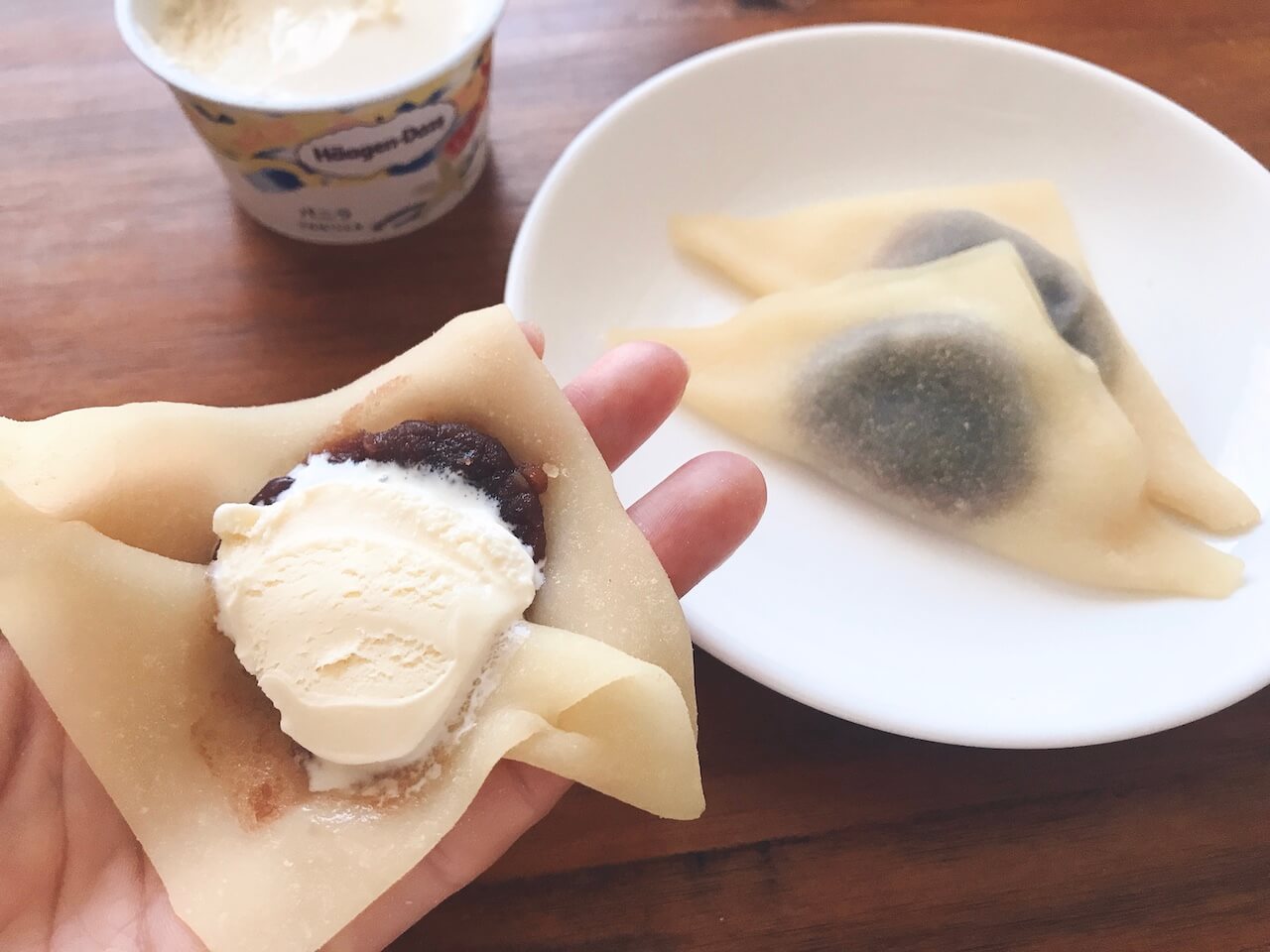 バニラ×生八ツ橋