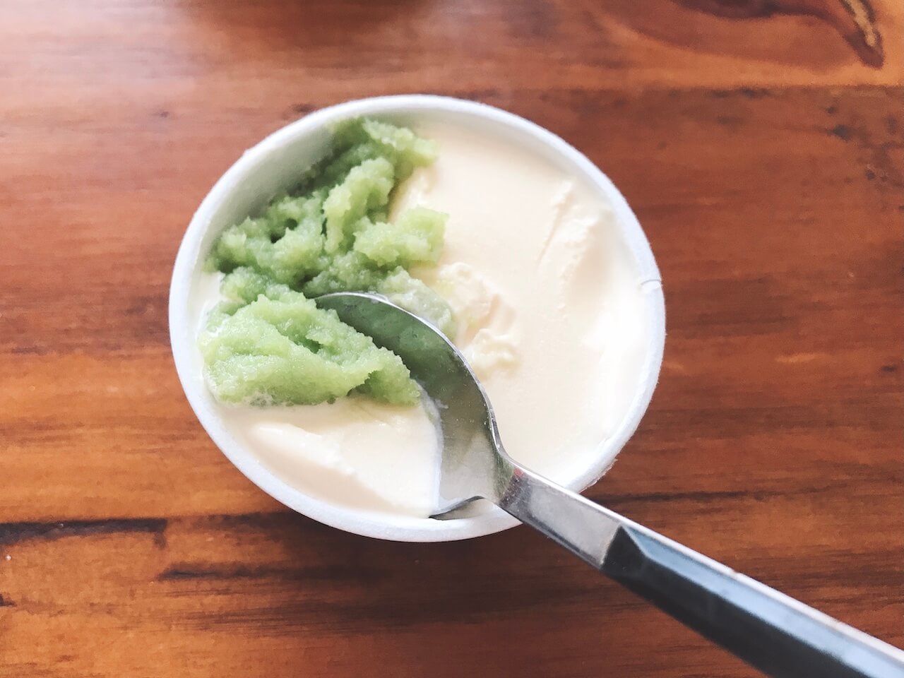 バニラ×ずんだ