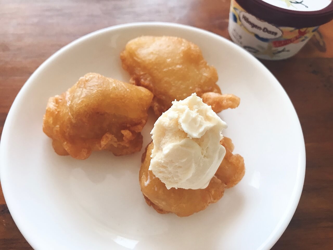 バニラ×いも天