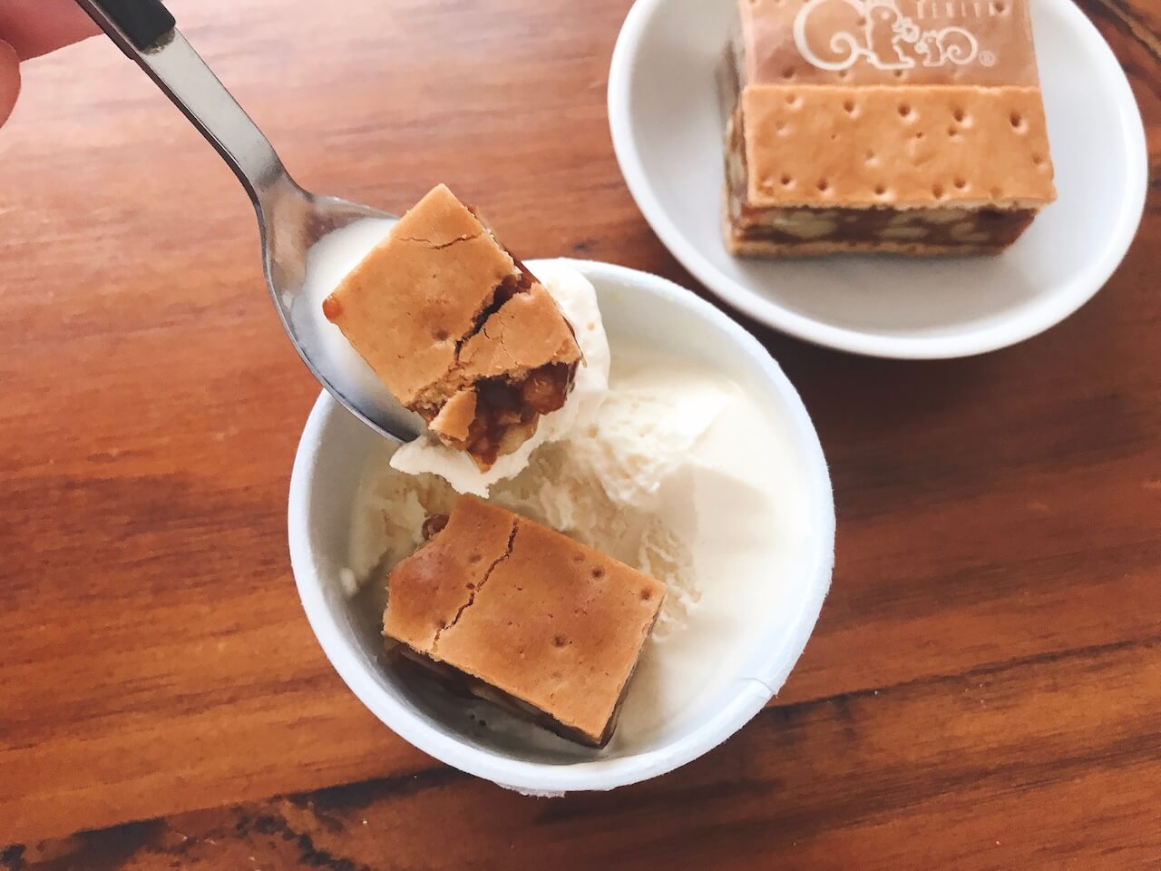 バニラ×クルミッ子