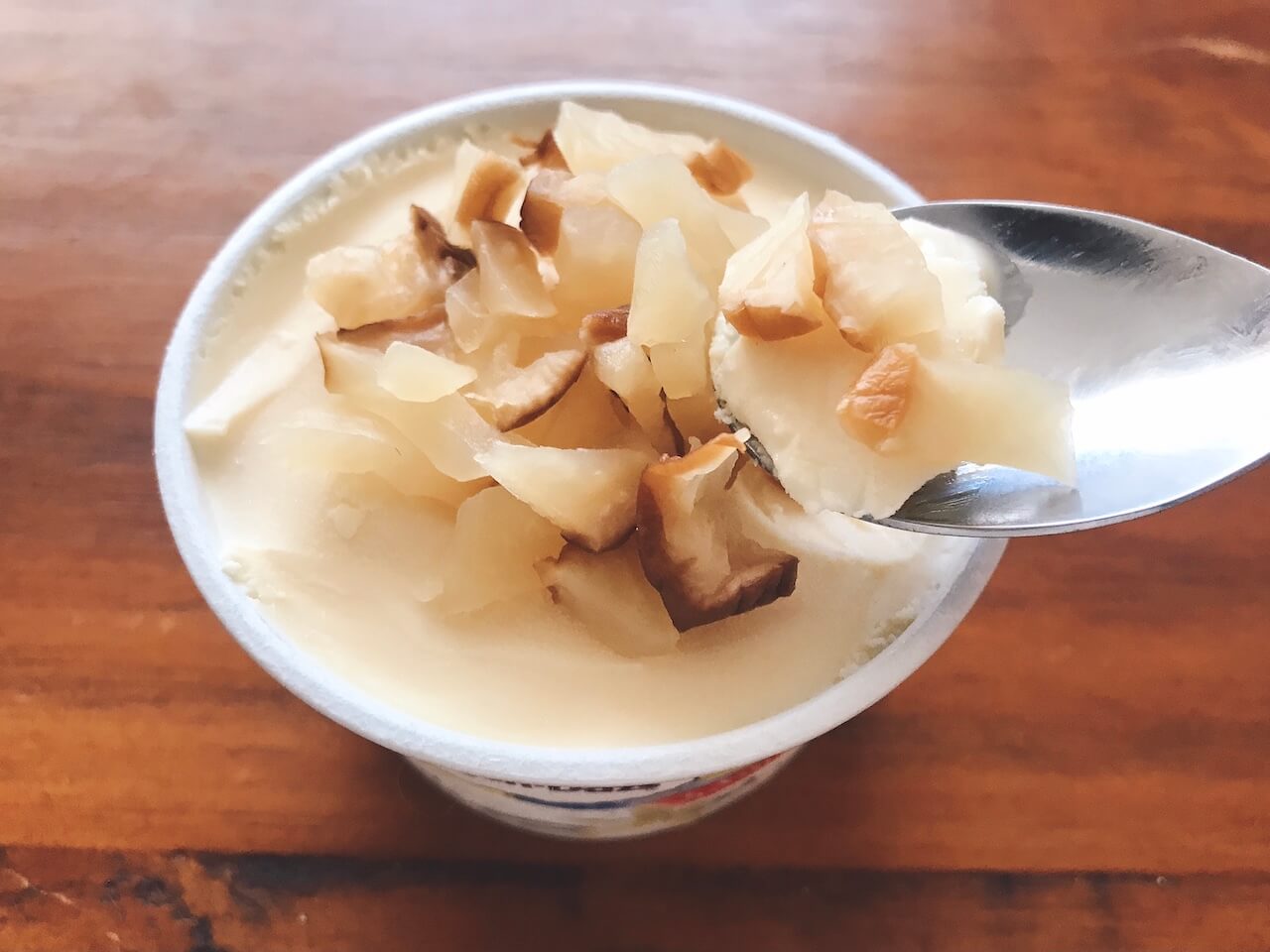 バニラ×いぶりがっこ