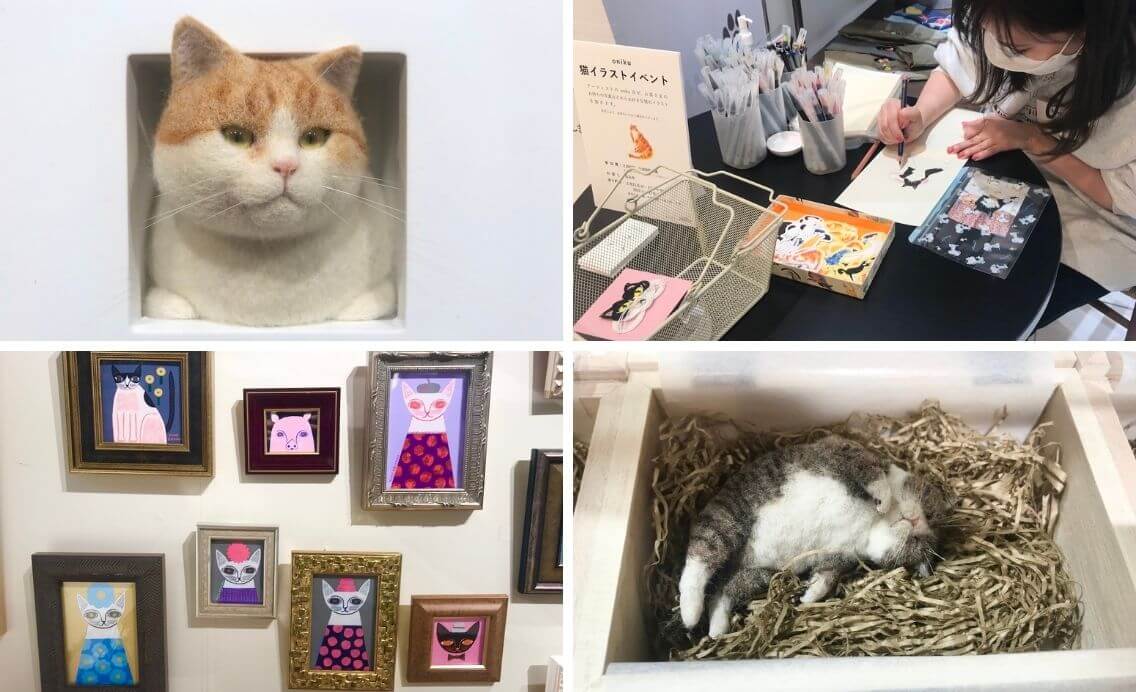 潜入レポ】「222猫の日〜猫はアートだ！〜」伊勢丹新宿店で開催中！ | LEE