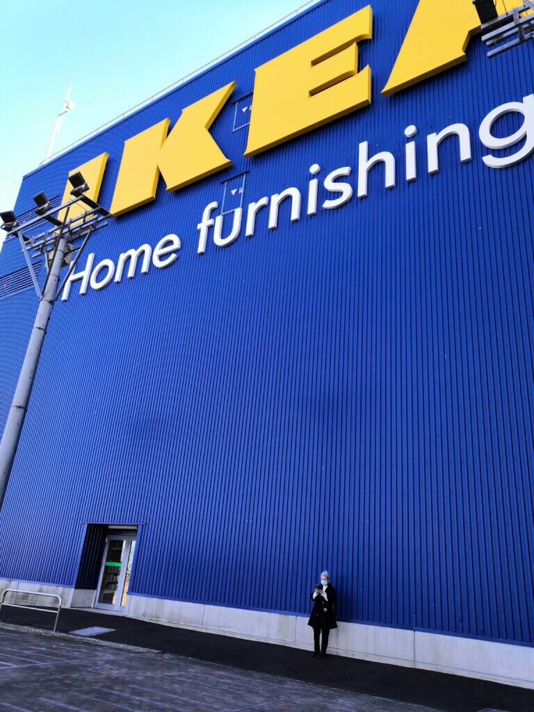 大阪サイクリング Ikea鶴浜 Lee