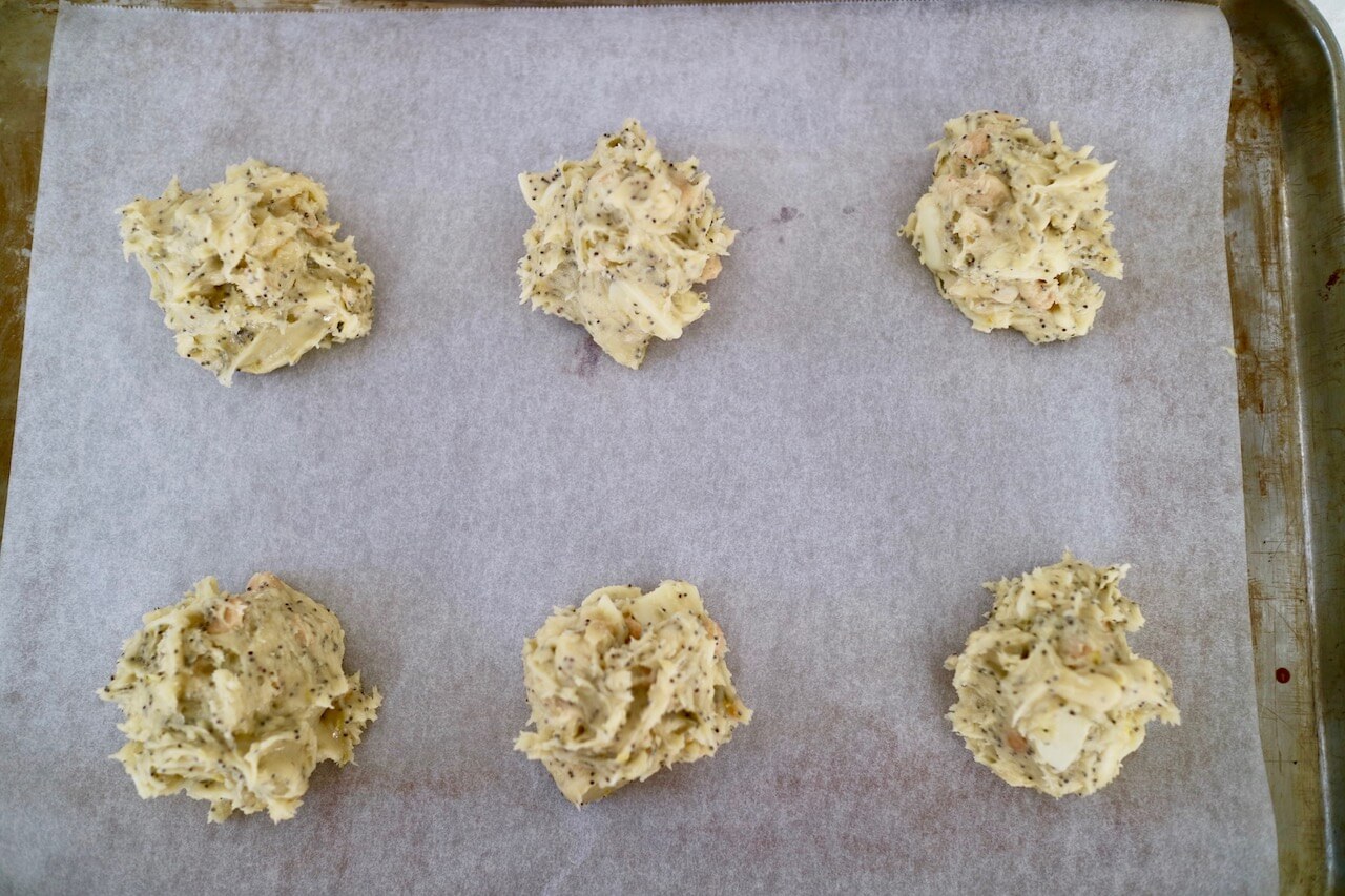 歩粉のレモンクッキーの作り方④-1