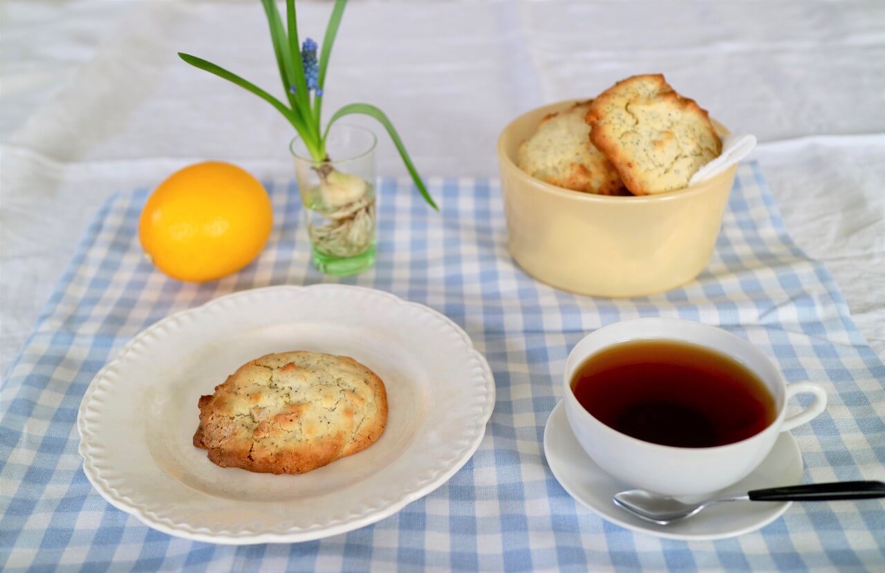 「レモンのクッキー」レシピ／「歩粉（ほこ）」磯谷仁美さんの、おうちで作れるやさしいお菓子
