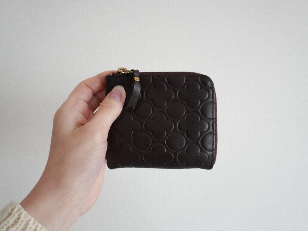 私も！今月のお題】シンプル、コンパクトなMaison Margielaのお財布 | LEE
