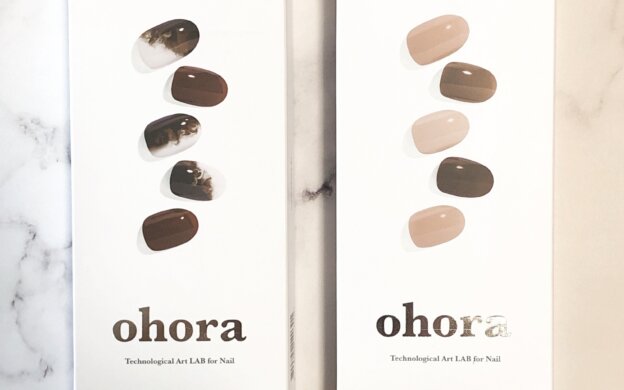 ohora コーヒーネイル　カフェネイル