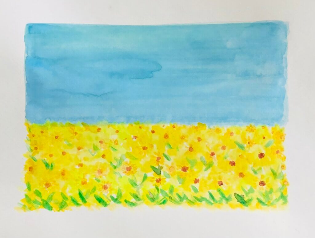 ウクライナ国旗