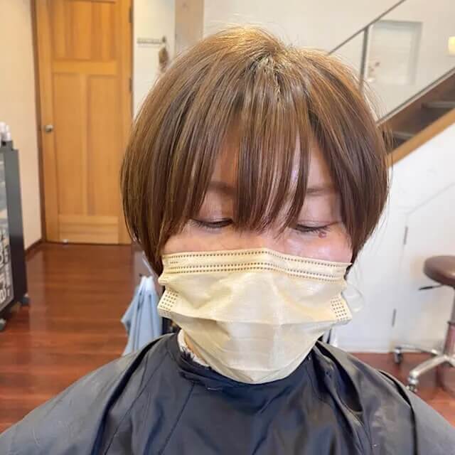 「40代春ショートはマッシュで決まり！」リアル実例を拝見！【トレンドの髪型・2022】