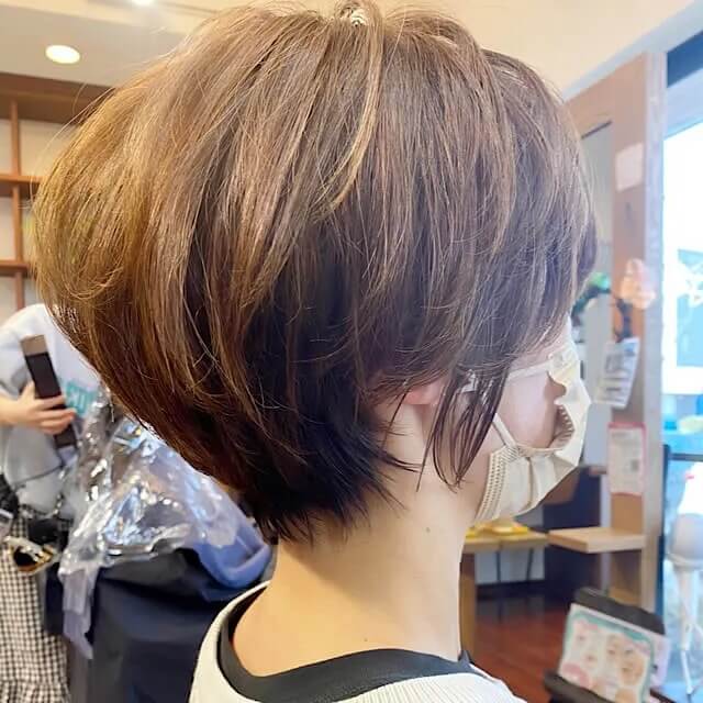 「40代春ショートはマッシュで決まり！」リアル実例を拝見！【トレンドの髪型・2022】