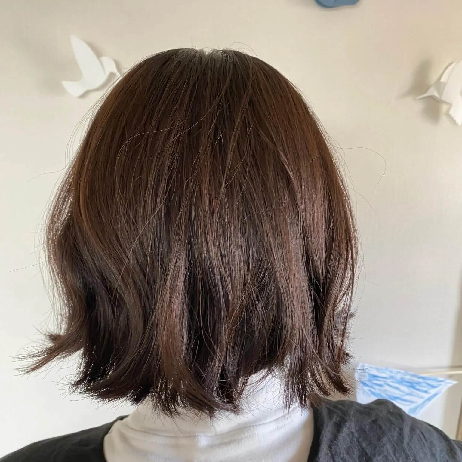 くせ毛な私のヘアメンテ。