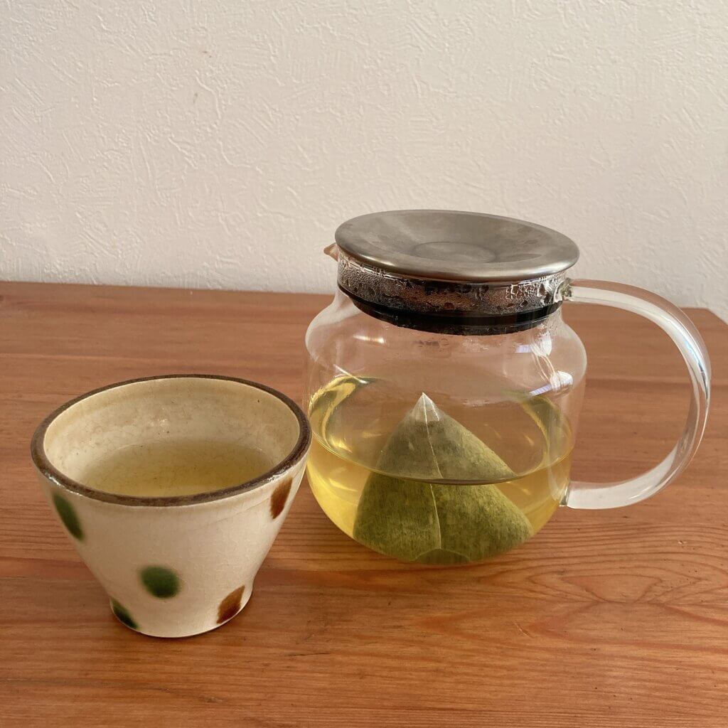 上水園　バイオ茶　緑茶　カフェインレス