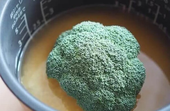 【バズりレシピ！】「ブロッコリー丸ごと炊き込みごはん」を作ってみました！【LEE4月号レシピ】