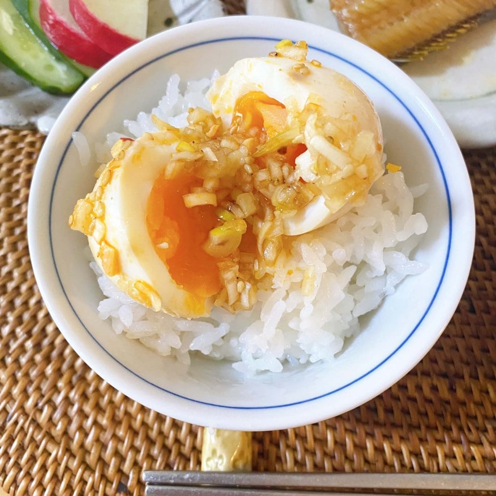 韓国風味付卵