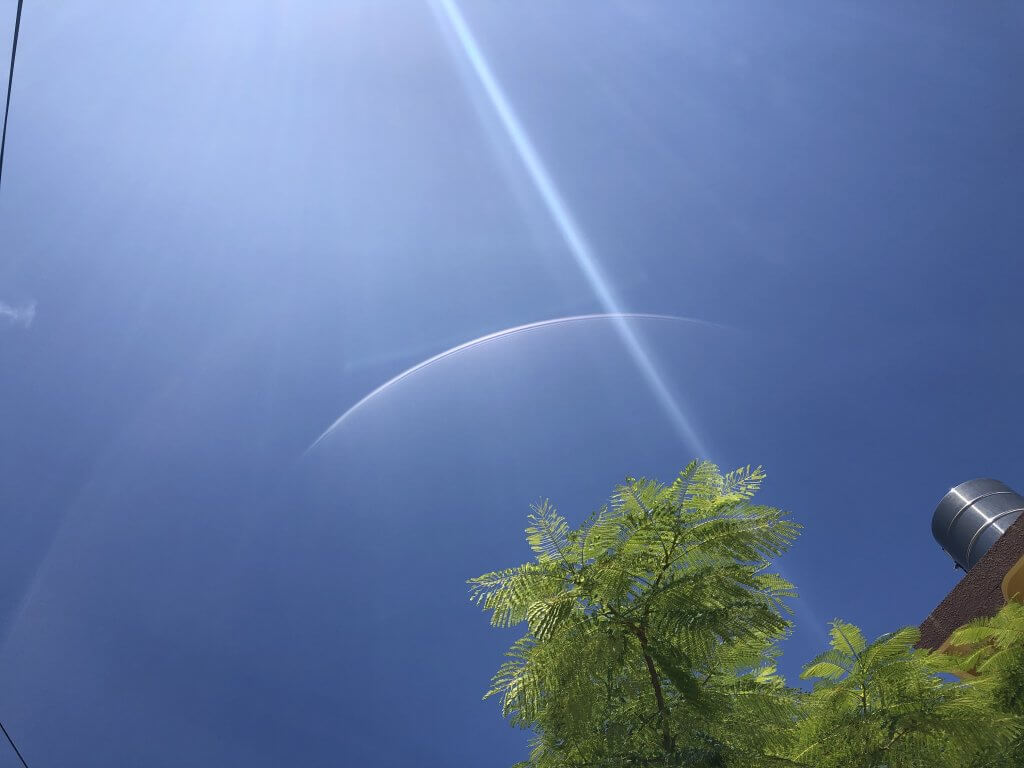 夏の空