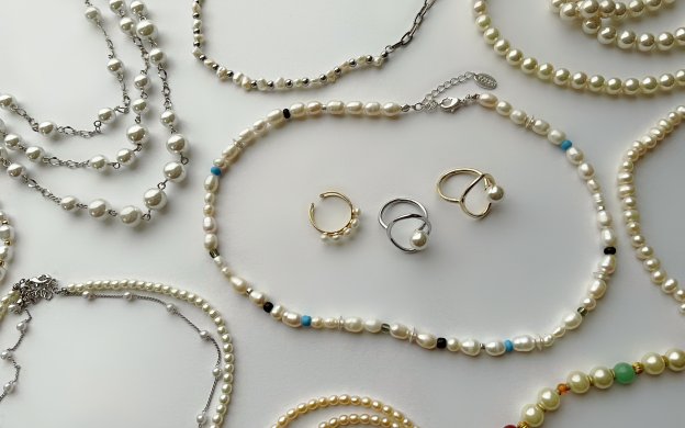 ALWAYS GOOD TIME　LOWRYS FARM　ローリーズファーム　ciite' ciité シーテ　パール　ネックレス　アクセサリー　指輪　リング　ペンダント　ステーションネックレス　天然石　淡水パール　リアルパール　アコヤパール　真珠　LEE100人隊　TB　はな　今日のお買い物