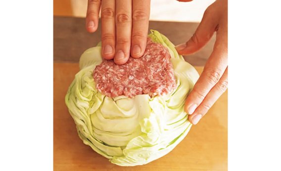 丸ごとキャベツレシピ
