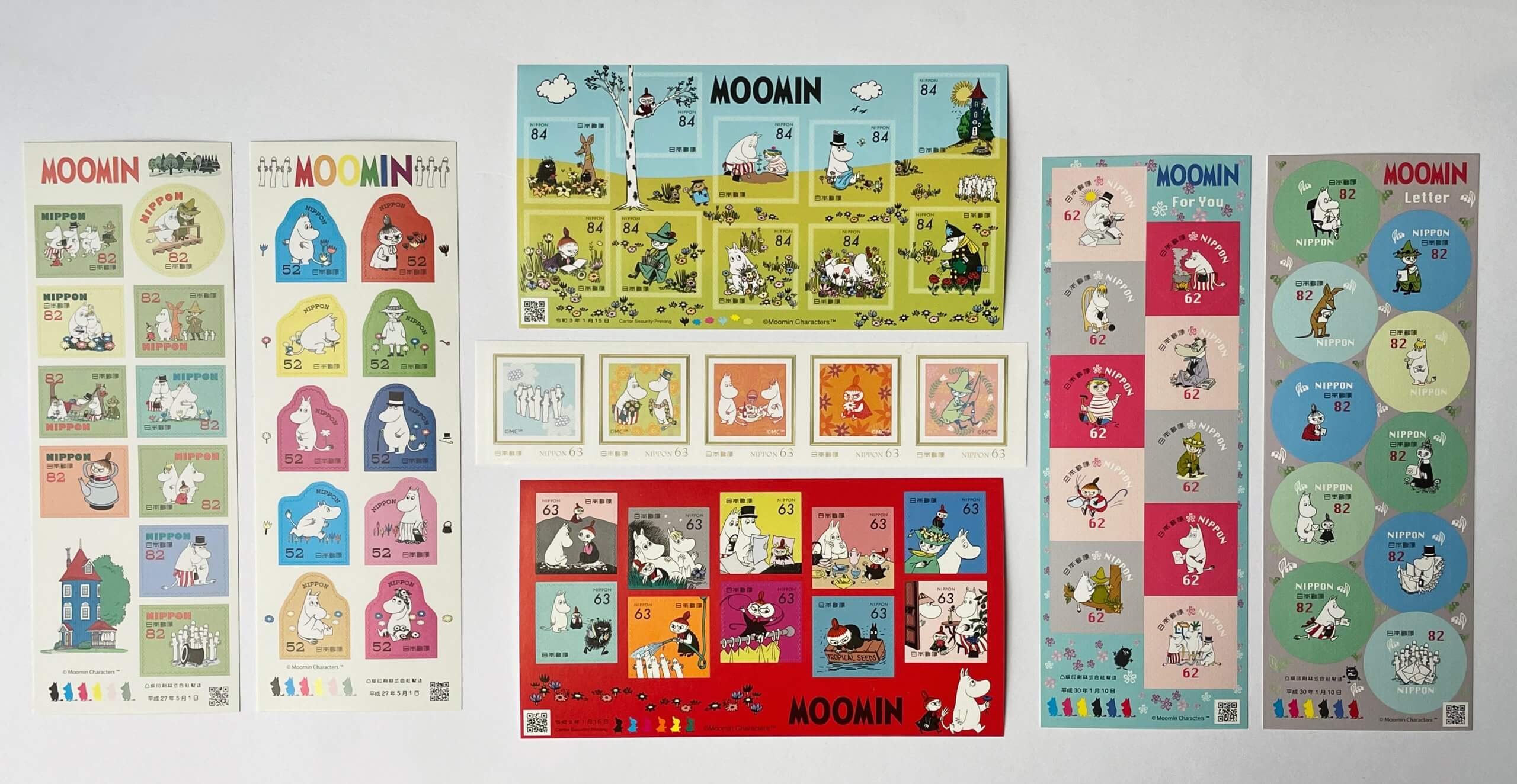 郵便局×ムーミン　コラボ　MOOMIN