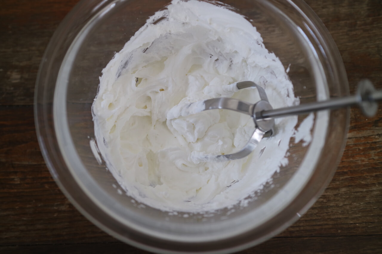 歩粉の「いちごと豆腐のティラミス」作り方3